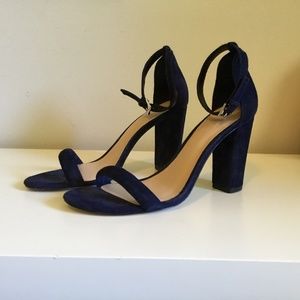 Aldo sandals Blue Suede